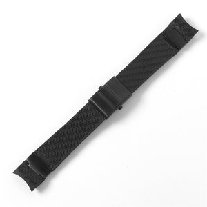 Watchband Bracelet Silica Gel Watch Band For Ulysse Nardin DIVER Waterproof Rubber Watch Strap Sports 22mm Man Black Blue Brown