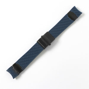 Watchband Bracelet Silica Gel Watch Band For Ulysse Nardin DIVER Waterproof Rubber Watch Strap Sports 22mm Man Black Blue Brown