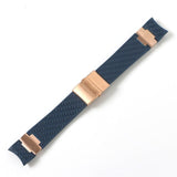 Watchband Bracelet Silica Gel Watch Band For Ulysse Nardin DIVER Waterproof Rubber Watch Strap Sports 22mm Man Black Blue Brown