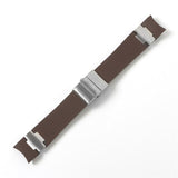 Watchband Bracelet Silica Gel Watch Band For Ulysse Nardin DIVER Waterproof Rubber Watch Strap Sports 22mm Man Black Blue Brown
