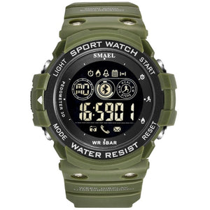 Men Digital Sport Male Clock