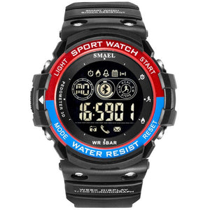 Men Digital Sport Male Clock