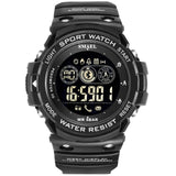 Men Digital Sport Male Clock