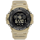 Men Digital Sport Male Clock