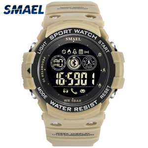 Men Digital Sport Male Clock