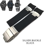 Silicone Rubber Belt  Waterproof  Watch