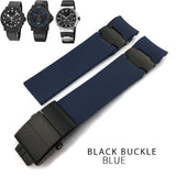 Silicone Rubber Belt  Waterproof  Watch
