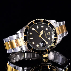 SOUTHBERG  Luxury Fashion Mens Watches Quartz Steel