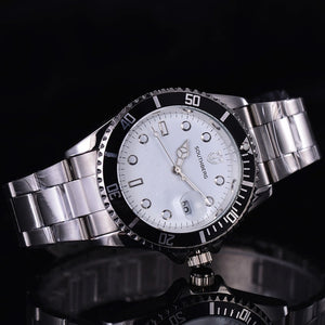 SOUTHBERG  Luxury Fashion Mens Watches Quartz Steel