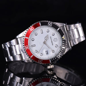 SOUTHBERG  Luxury Fashion Mens Watches Quartz Steel