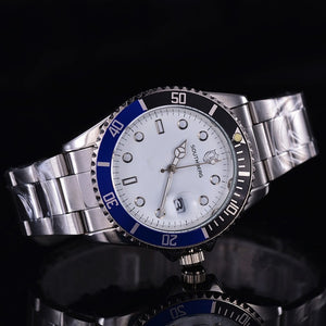 SOUTHBERG  Luxury Fashion Mens Watches Quartz Steel