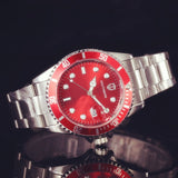 SOUTHBERG  Luxury Fashion Mens Watches Quartz Steel