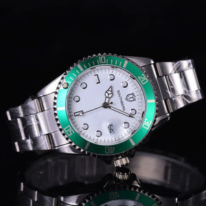 SOUTHBERG  Luxury Fashion Mens Watches Quartz Steel