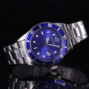 SOUTHBERG  Luxury Fashion Mens Watches Quartz Steel