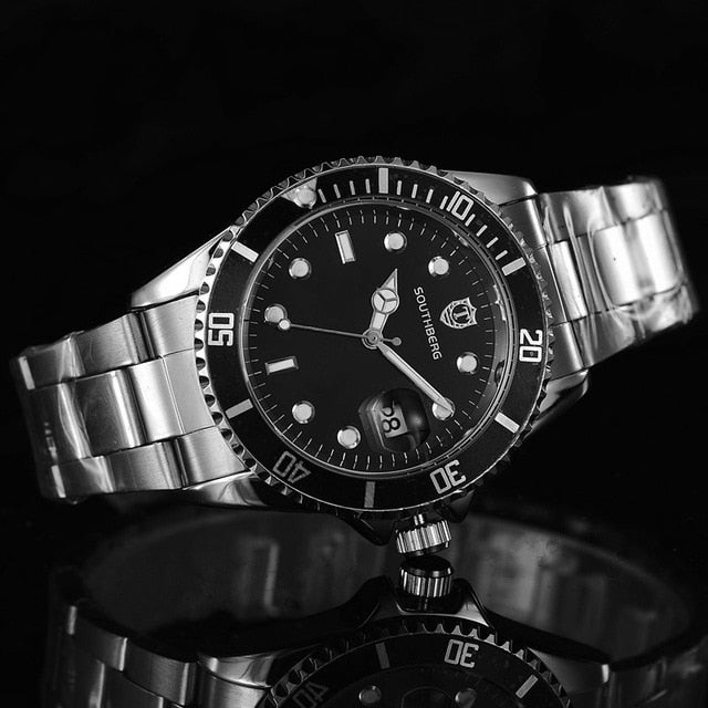 SOUTHBERG  Luxury Fashion Mens Watches Quartz Steel