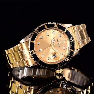 SOUTHBERG  Luxury Fashion Mens Watches Quartz Steel