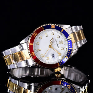 SOUTHBERG  Luxury Fashion Mens Watches Quartz Steel