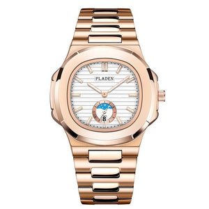 New PLADEN Brand Chronograph Sport Watches Men