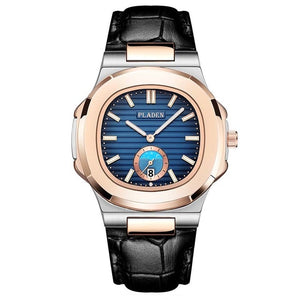 New PLADEN Brand Chronograph Sport Watches Men