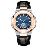 New PLADEN Brand Chronograph Sport Watches Men
