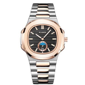 New PLADEN Brand Chronograph Sport Watches Men