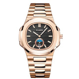 New PLADEN Brand Chronograph Sport Watches Men