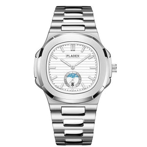New PLADEN Brand Chronograph Sport Watches Men