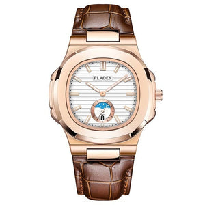 New PLADEN Brand Chronograph Sport Watches Men