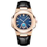 New PLADEN Brand Chronograph Sport Watches Men