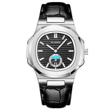 New PLADEN Brand Chronograph Sport Watches Men