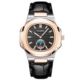 New PLADEN Brand Chronograph Sport Watches Men