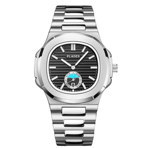 New PLADEN Brand Chronograph Sport Watches Men