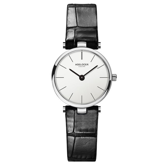 Design Watch Mineral Stylish Quartz Women Watch