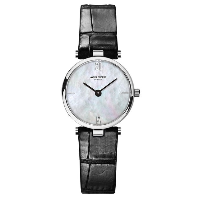 Design Watch Mineral Stylish Quartz Women Watch