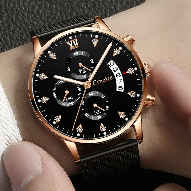 Mens Rolexable waterproof Watches