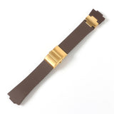 Watchband Bracelet Silica Gel Watch Band For Ulysse-Nardin MARINE Waterproof Rubber Watch Strap Sports 25*12mm Man Watches Sport