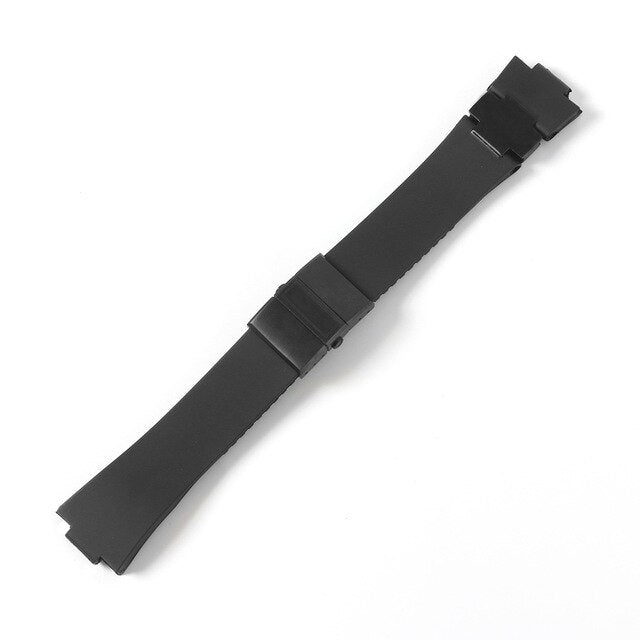 Watchband Bracelet Silica Gel Watch Band For Ulysse-Nardin MARINE Waterproof Rubber Watch Strap Sports 25*12mm Man Watches Sport