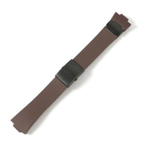 Watchband Bracelet Silica Gel Watch Band For Ulysse-Nardin MARINE Waterproof Rubber Watch Strap Sports 25*12mm Man Watches Sport