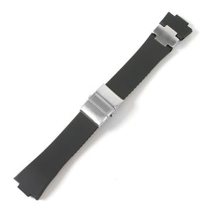 Watchband Bracelet Silica Gel Watch Band For Ulysse-Nardin MARINE Waterproof Rubber Watch Strap Sports 25*12mm Man Watches Sport
