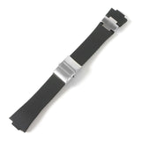 Watchband Bracelet Silica Gel Watch Band For Ulysse-Nardin MARINE Waterproof Rubber Watch Strap Sports 25*12mm Man Watches Sport