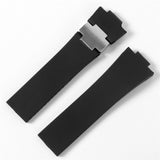 Watchband Bracelet Silica Gel Watch Band For Ulysse-Nardin MARINE Waterproof Rubber Watch Strap Sports 25*12mm Man Watches Sport