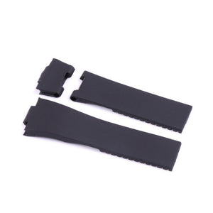 Watchband Bracelet Silica Gel Watch Band For Ulysse-Nardin MARINE Waterproof Rubber Watch Strap Sports 25*12mm Man Watches Sport
