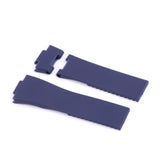 Watchband Bracelet Silica Gel Watch Band For Ulysse-Nardin MARINE Waterproof Rubber Watch Strap Sports 25*12mm Man Watches Sport