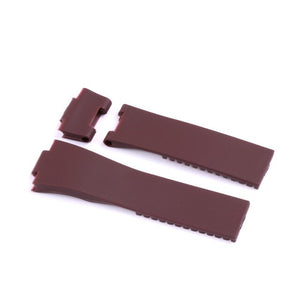 Watchband Bracelet Silica Gel Watch Band For Ulysse-Nardin MARINE Waterproof Rubber Watch Strap Sports 25*12mm Man Watches Sport