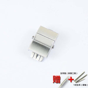 Watch accessories 316 stainless steel butterfly buckle 20mm for Ulysse Nardin Athens buckle rubber strap buckle