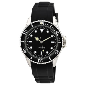 Rolexable Classic Watches Mens Daily Waterproof Date Rubber Strap Sport Quartz Army Watch Casual Wristwatches Relogio Masculino