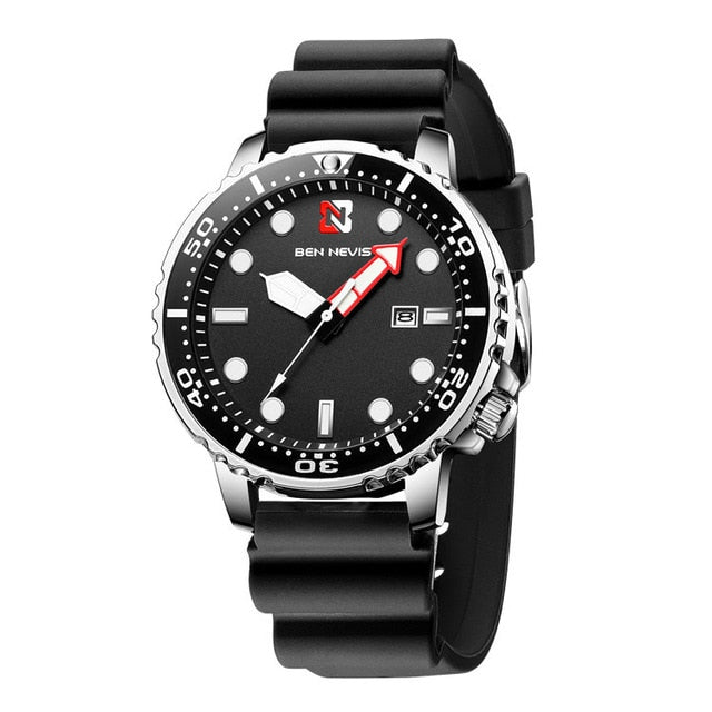 Top Brand Ben Nevis Rolexable Men Sport Watch Military Waterproof Quartz Clock Luxury Fashion Male Relogio Masculino Wristwatch
