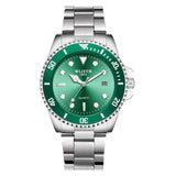 Luxury Men's Quartz Watch Brand Stainless Steel 30M Waterproof Rolexable