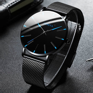 Men Luxury Watches Quartz Wrist watch Man Sport