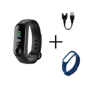 Men Smart Sports watch blood pressure heart rate monitor message reminder bluetooth waterproof
